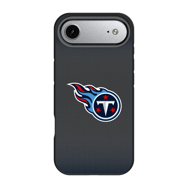 Tennessee Titans Linen iPhone Bump Phone Case for Apple iPhone