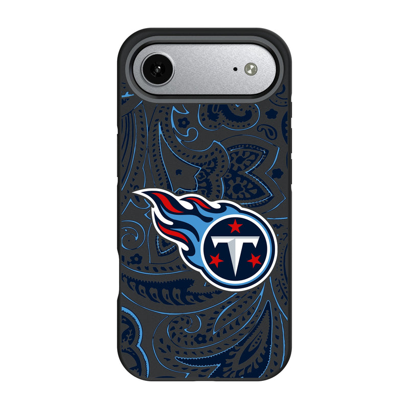 Tennessee Titans Paisley iPhone Bump Phone Case for Apple iPhone