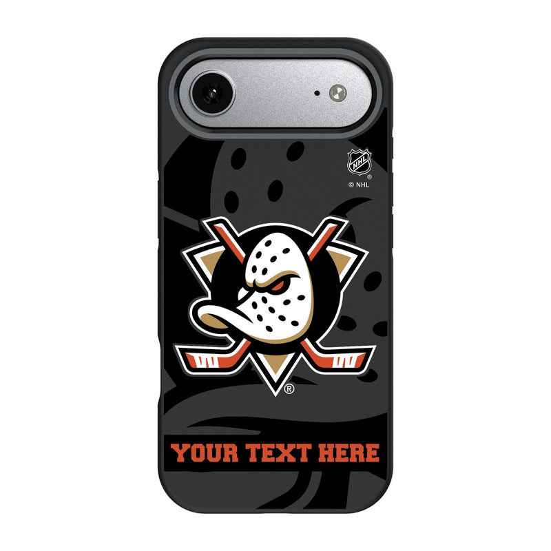 Anaheim Ducks Personalized Tilt iPhone Bump Phone Case for Apple iPhone