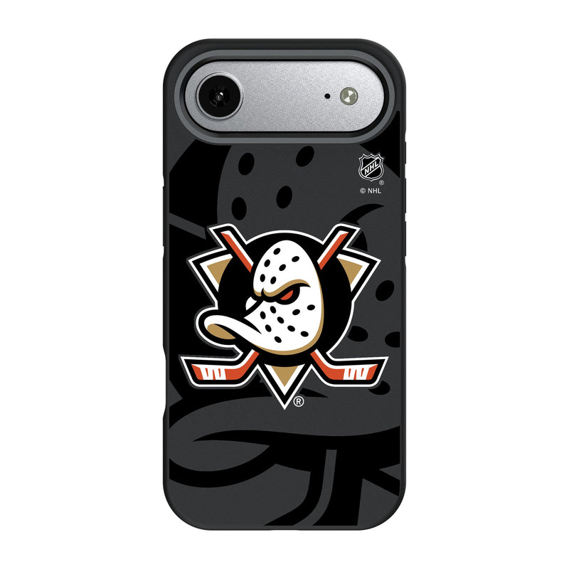 Anaheim Ducks Monocolor Tilt iPhone Bump Phone Case for Apple iPhone