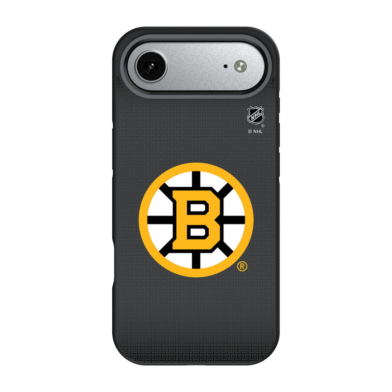 Boston Bruins Linen iPhone Bump Phone Case for Apple iPhone