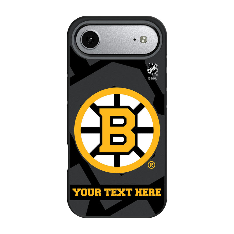 Boston Bruins Personalized Tilt iPhone Bump Phone Case for Apple iPhone