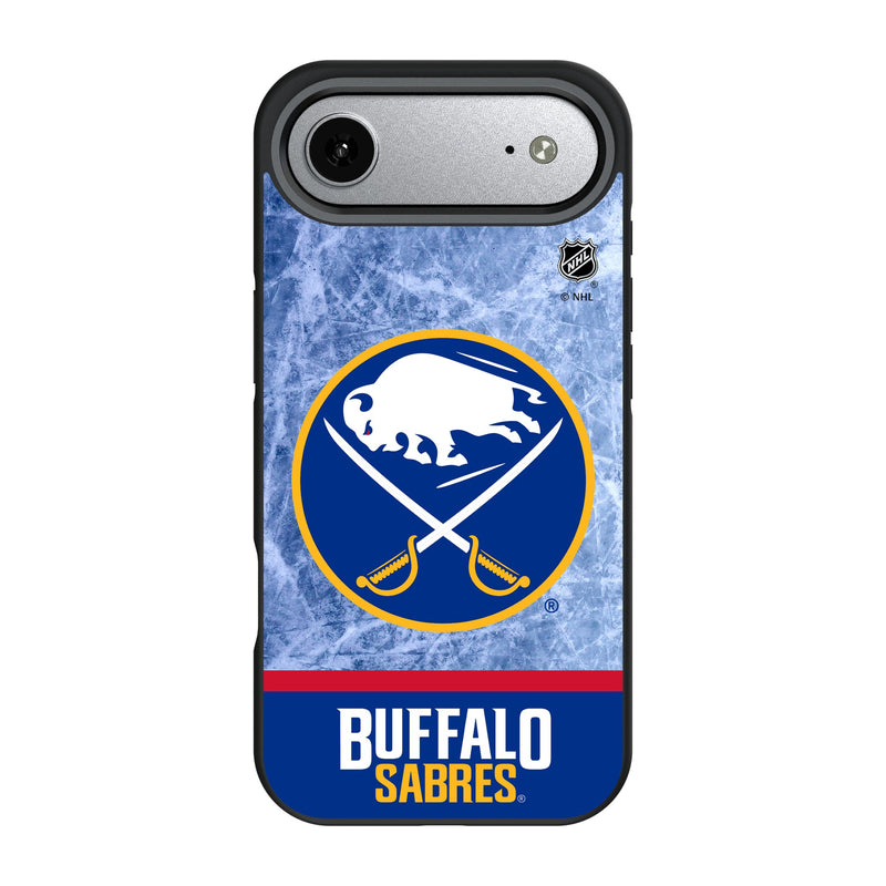 Buffalo Sabres Ice Wordmark iPhone Bump Phone Case for Apple iPhone