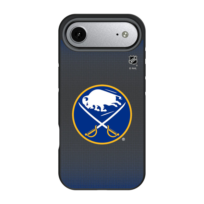 Buffalo Sabres Linen iPhone Bump Phone Case for Apple iPhone
