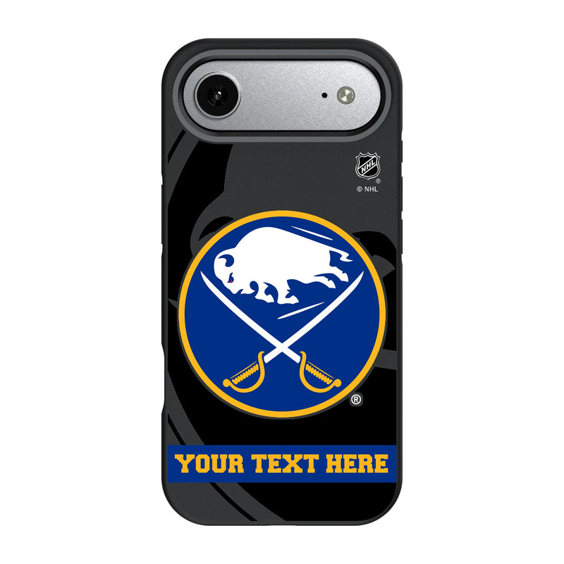 Buffalo Sabres Personalized Tilt iPhone Bump Phone Case for Apple iPhone