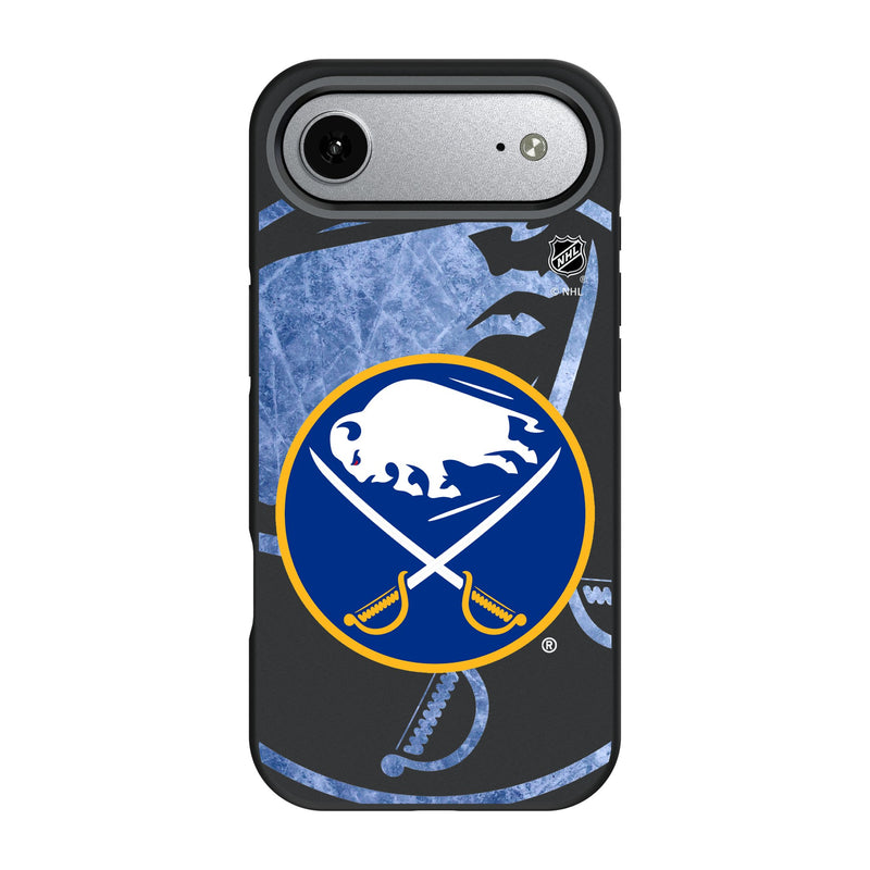 Buffalo Sabres Ice Tilt iPhone Bump Phone Case for Apple iPhone