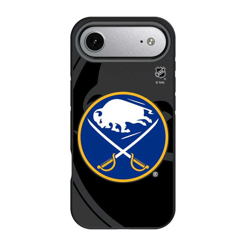 Buffalo Sabres Monocolor Tilt iPhone Bump Phone Case for Apple iPhone