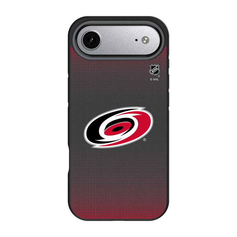 Carolina Hurricanes Linen iPhone Bump Phone Case for Apple iPhone