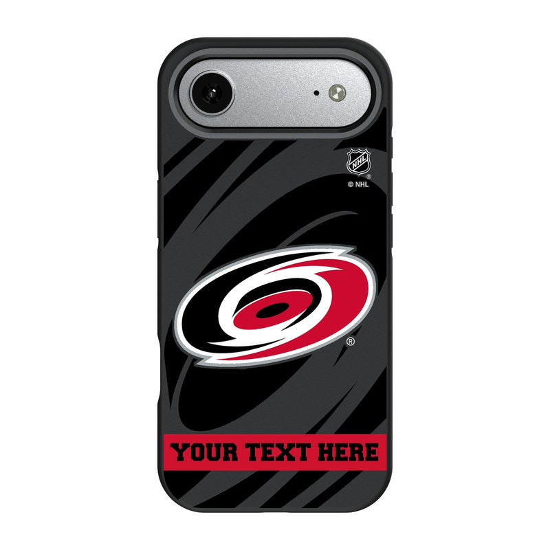 Carolina Hurricanes Personalized Tilt iPhone Bump Phone Case for Apple iPhone