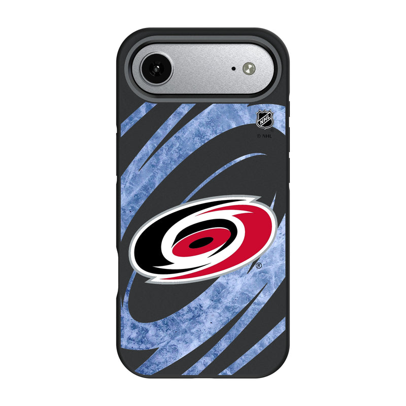 Carolina Hurricanes Ice Tilt iPhone Bump Phone Case for Apple iPhone