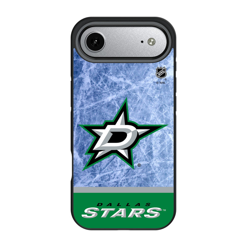 Dallas Stars Ice Wordmark iPhone Bump Phone Case for Apple iPhone