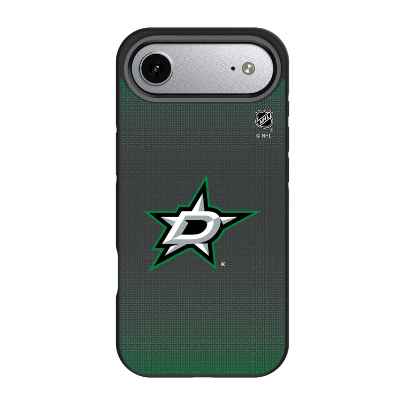 Dallas Stars Linen iPhone Bump Phone Case for Apple iPhone