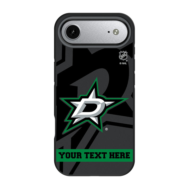 Dallas Stars Personalized Tilt iPhone Bump Phone Case for Apple iPhone
