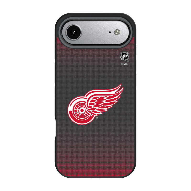 Detroit Red Wings Linen iPhone Bump Phone Case for Apple iPhone