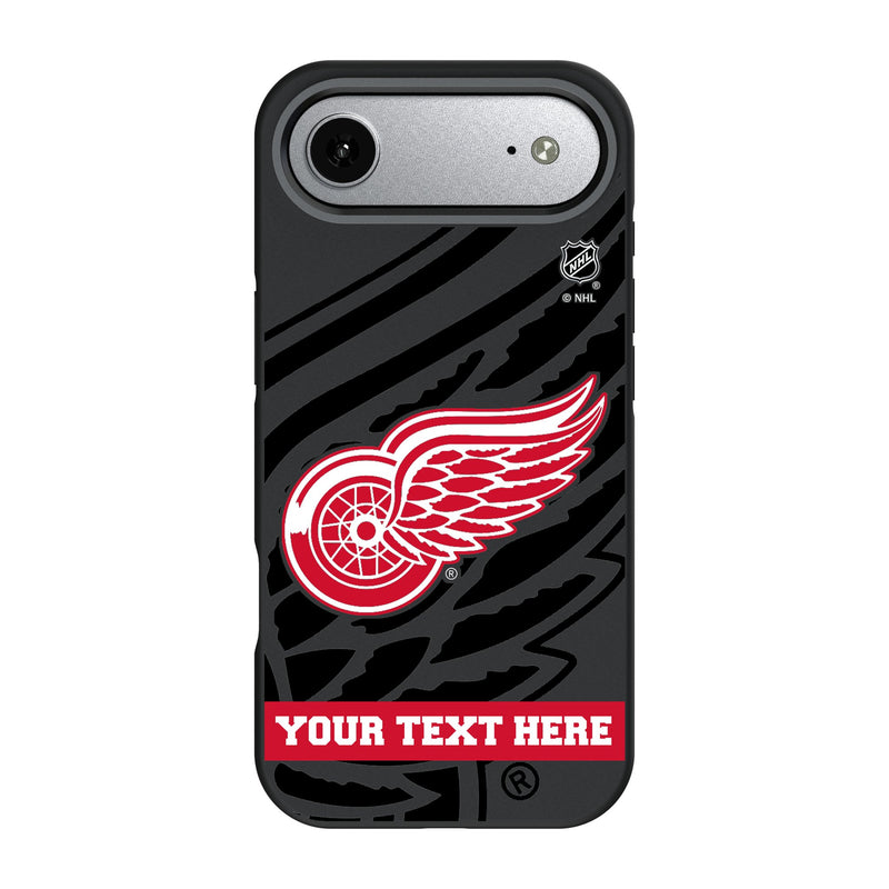 Detroit Red Wings Personalized Tilt iPhone Bump Phone Case for Apple iPhone