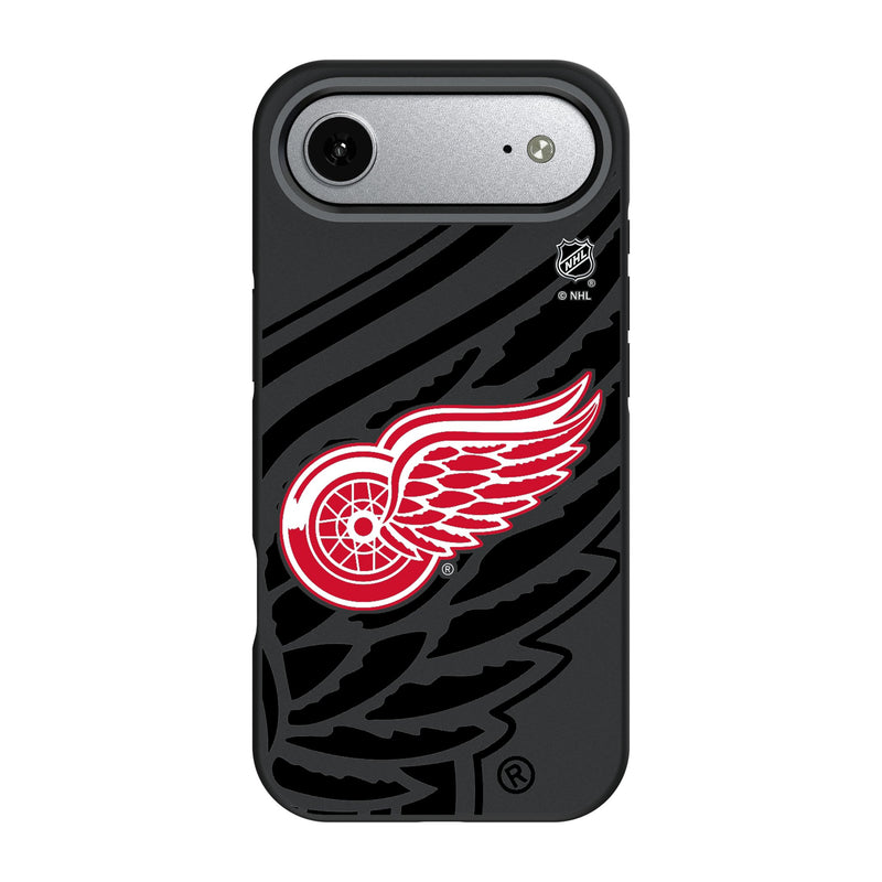 Detroit Red Wings Monocolor Tilt iPhone Bump Phone Case for Apple iPhone