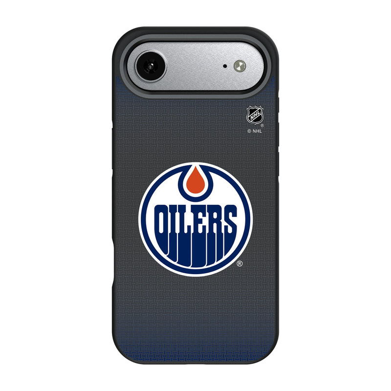 Edmonton Oilers Linen iPhone Bump Phone Case for Apple iPhone