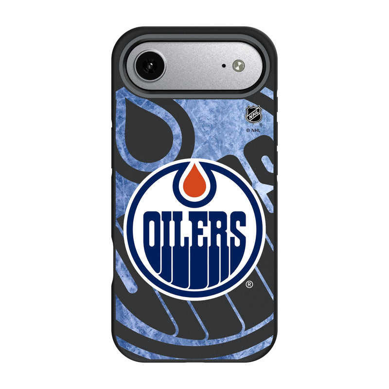 Edmonton Oilers Ice Tilt iPhone Bump Phone Case for Apple iPhone