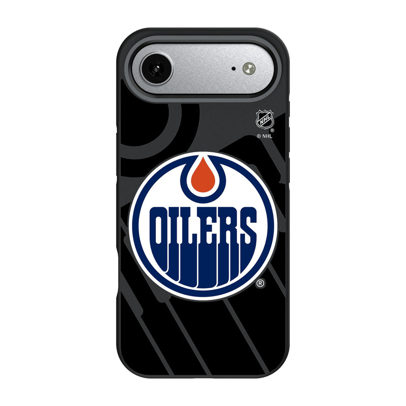 Edmonton Oilers Monocolor Tilt iPhone Bump Phone Case for Apple iPhone