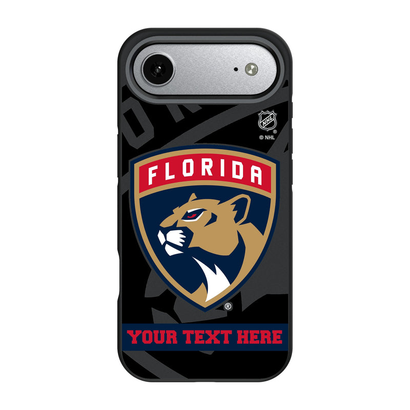 Florida Panthers Personalized Tilt iPhone Bump Phone Case for Apple iPhone