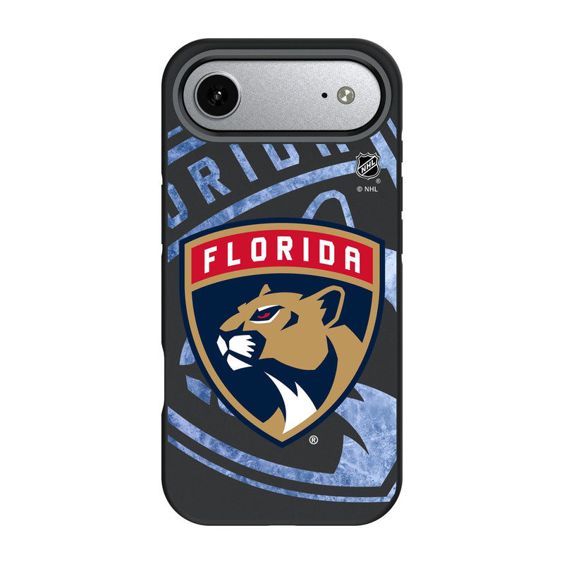 Florida Panthers Ice Tilt iPhone Bump Phone Case for Apple iPhone