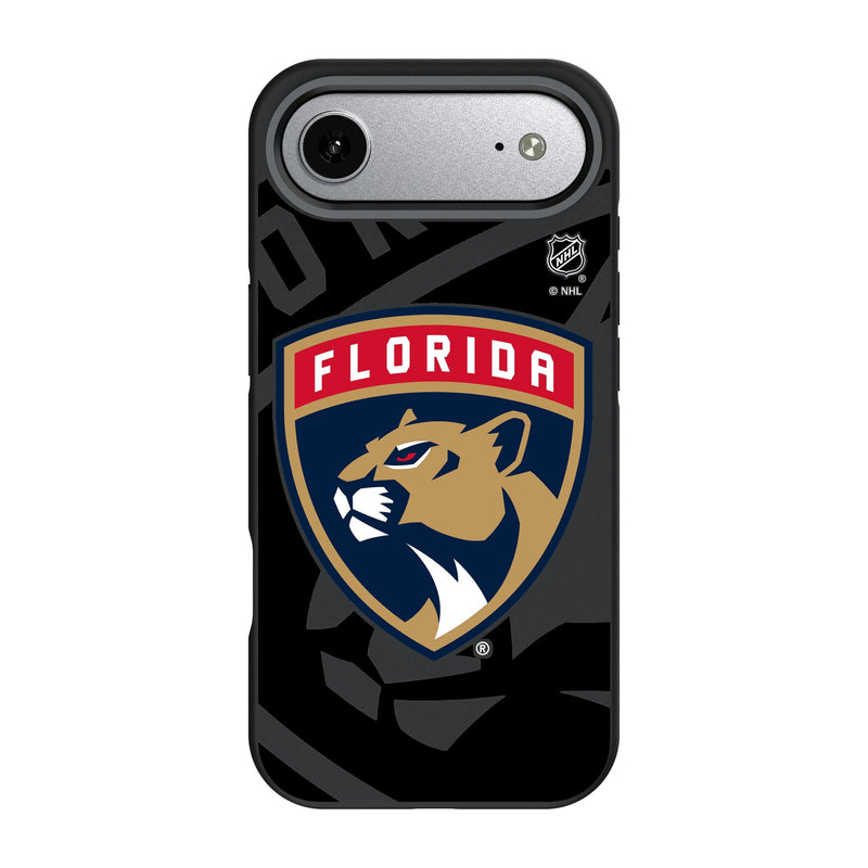Florida Panthers Monocolor Tilt iPhone Bump Phone Case for Apple iPhone