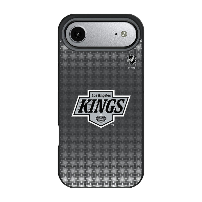 LA Kings Linen iPhone Bump Phone Case for Apple iPhone
