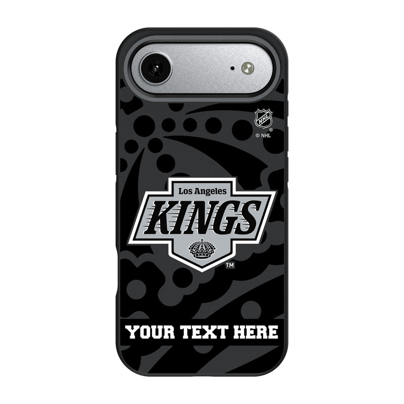 LA Kings Personalized Tilt iPhone Bump Phone Case for Apple iPhone