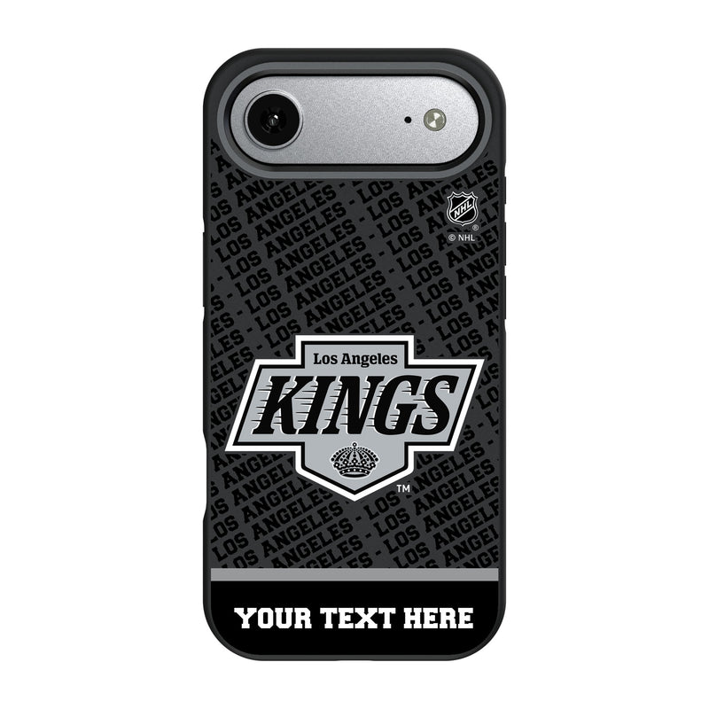 LA Kings Personalized EndZone Plus iPhone Bump Phone Case for Apple iPhone