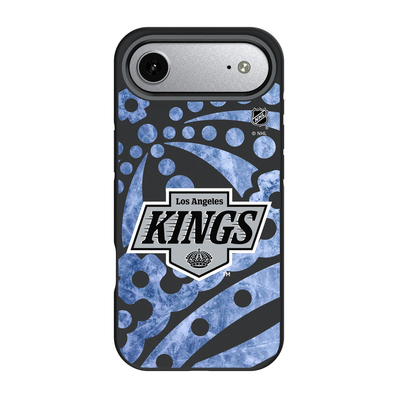 LA Kings Ice Tilt iPhone Bump Phone Case for Apple iPhone
