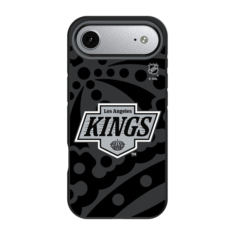 LA Kings Monocolor Tilt iPhone Bump Phone Case for Apple iPhone