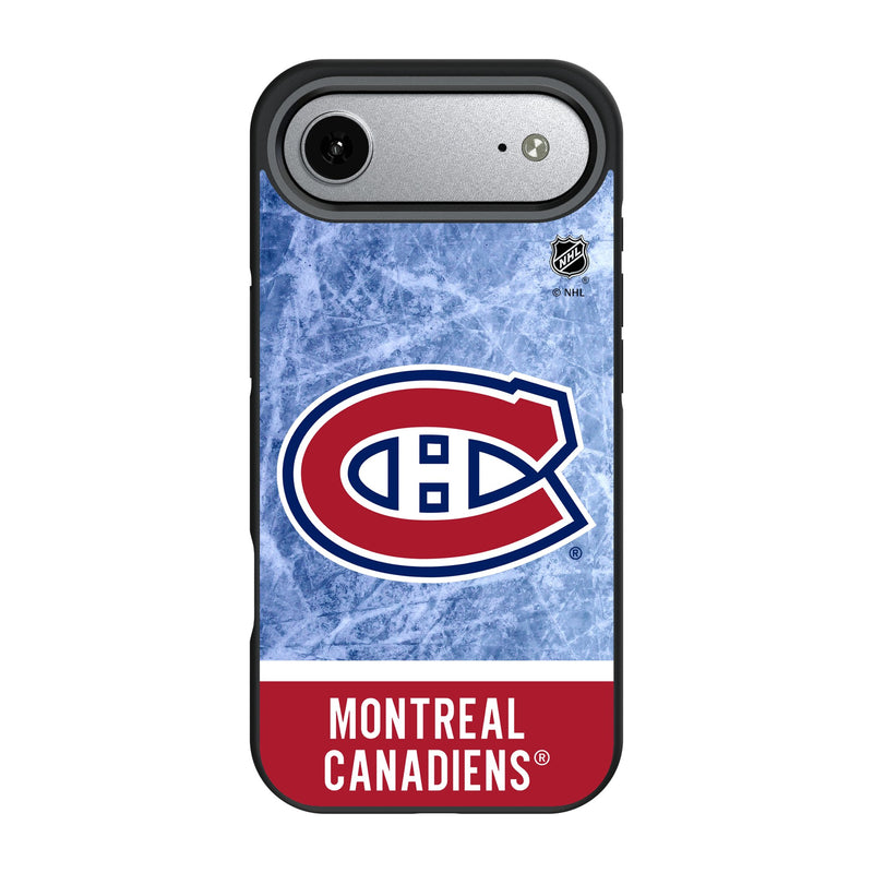 Montreal Canadiens Ice Wordmark iPhone Bump Phone Case for Apple iPhone