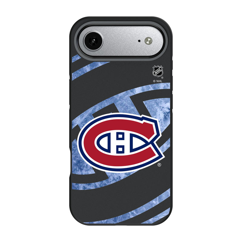 Montreal Canadiens Ice Tilt iPhone Bump Phone Case for Apple iPhone