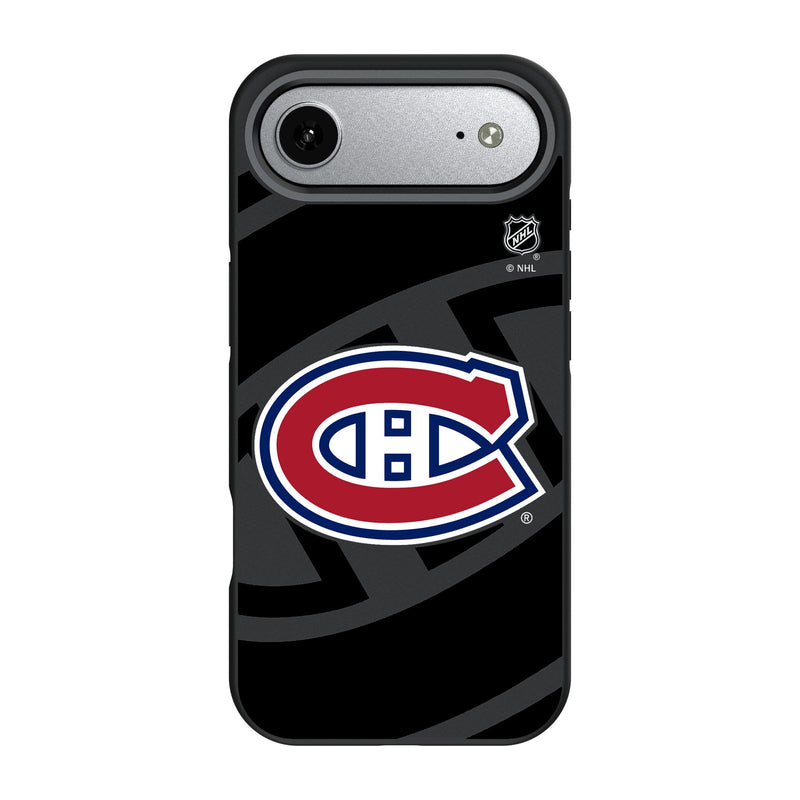 Montreal Canadiens Monocolor Tilt iPhone Bump Phone Case for Apple iPhone