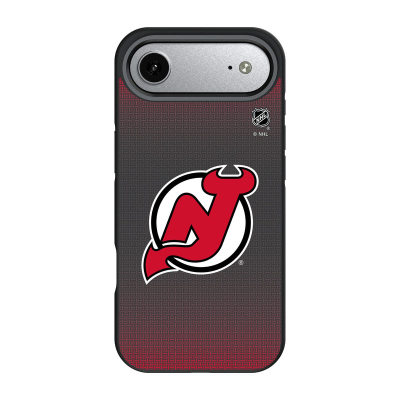 New Jersey Devils Linen iPhone Bump Phone Case for Apple iPhone