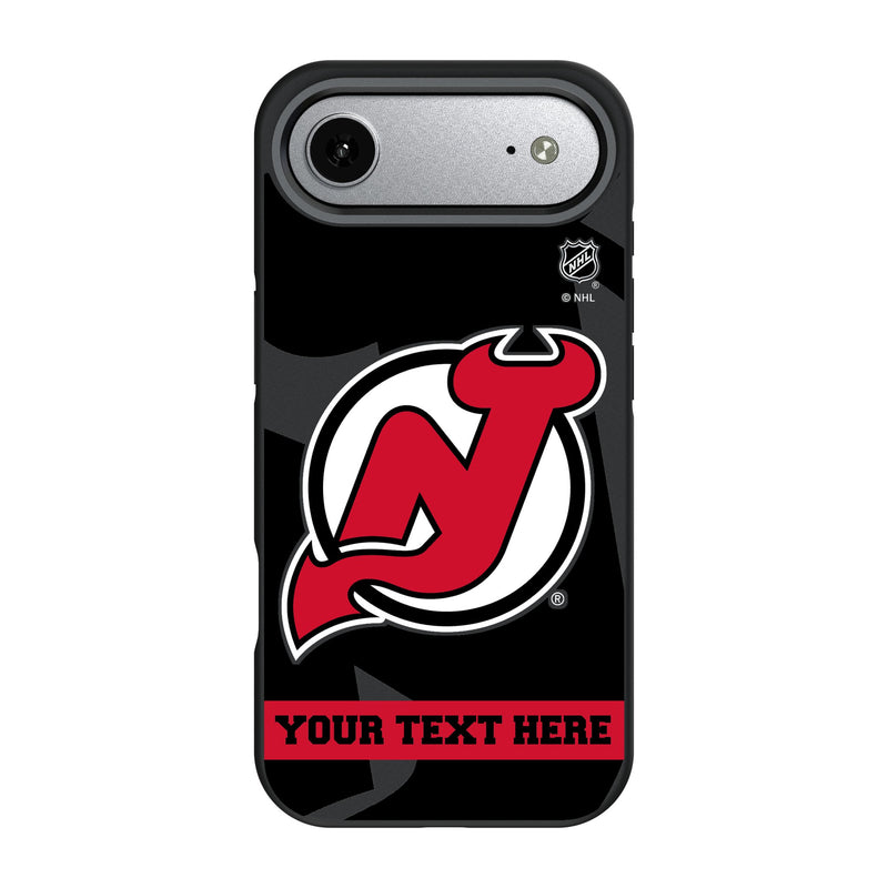 New Jersey Devils Personalized Tilt iPhone Bump Phone Case for Apple iPhone