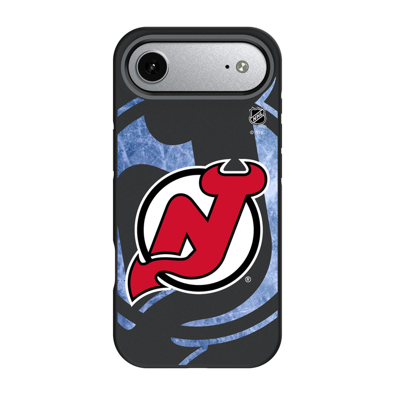 New Jersey Devils Ice Tilt iPhone Bump Phone Case for Apple iPhone