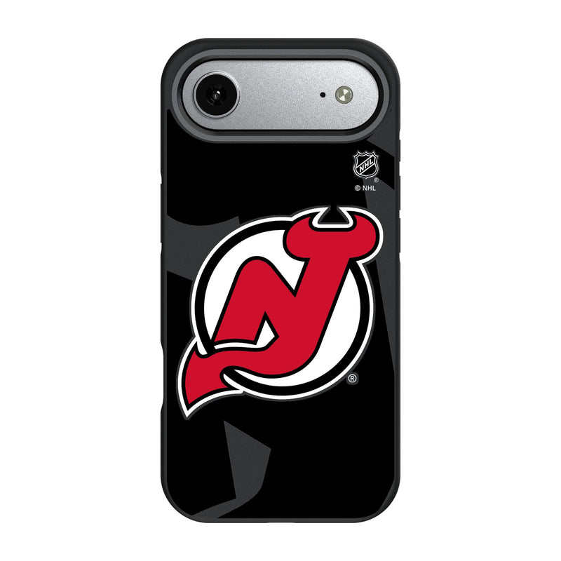 New Jersey Devils Monocolor Tilt iPhone Bump Phone Case for Apple iPhone