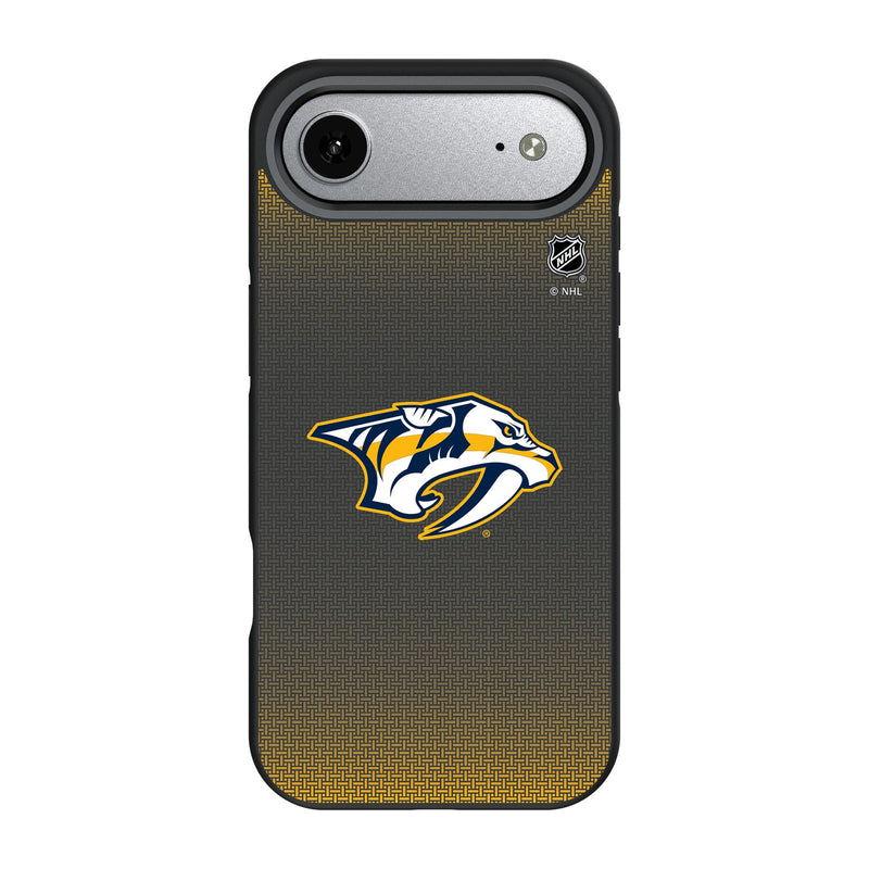 Nashville Predators Linen iPhone Bump Phone Case for Apple iPhone