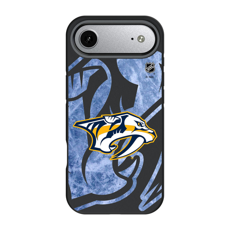 Nashville Predators Ice Tilt iPhone Bump Phone Case for Apple iPhone