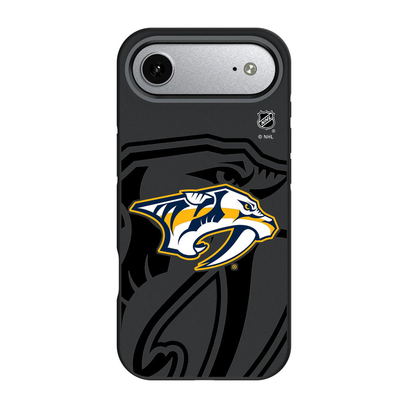 Nashville Predators Monocolor Tilt iPhone Bump Phone Case for Apple iPhone