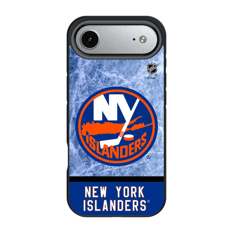 New York Islanders Ice Wordmark iPhone Bump Phone Case for Apple iPhone