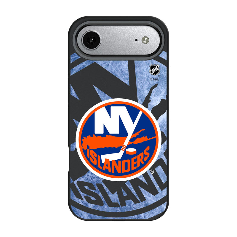 New York Islanders Ice Tilt iPhone Bump Phone Case for Apple iPhone