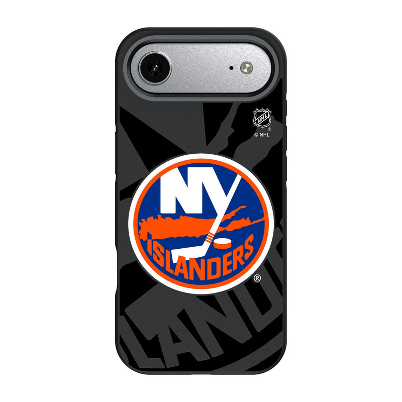 New York Islanders Monocolor Tilt iPhone Bump Phone Case for Apple iPhone