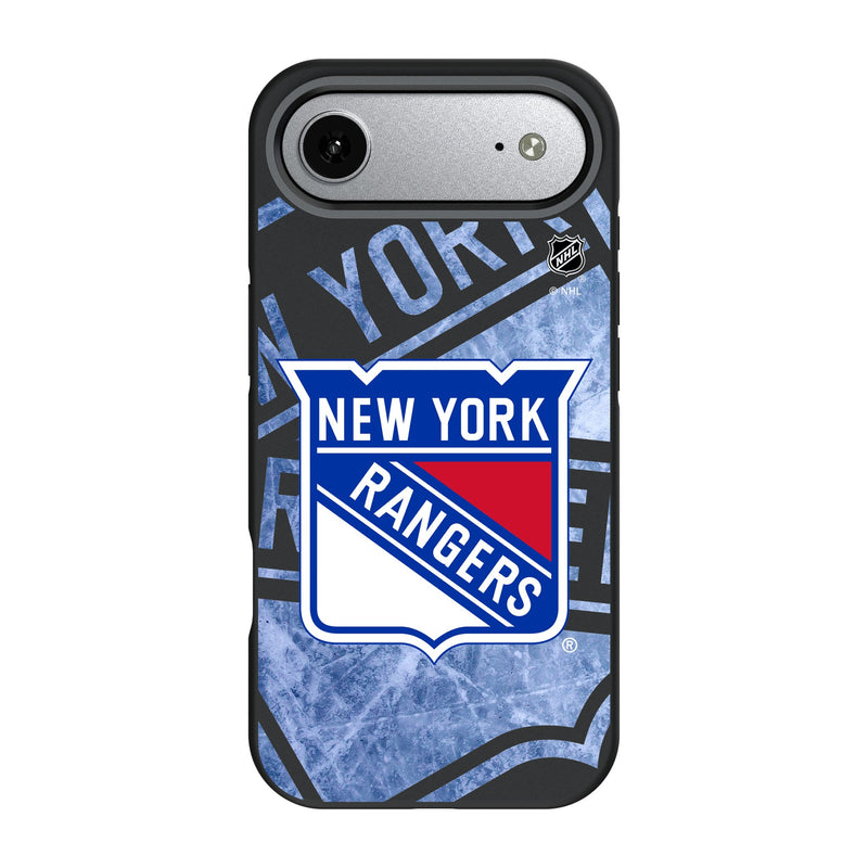 New York Rangers Ice Tilt iPhone Bump Phone Case for Apple iPhone