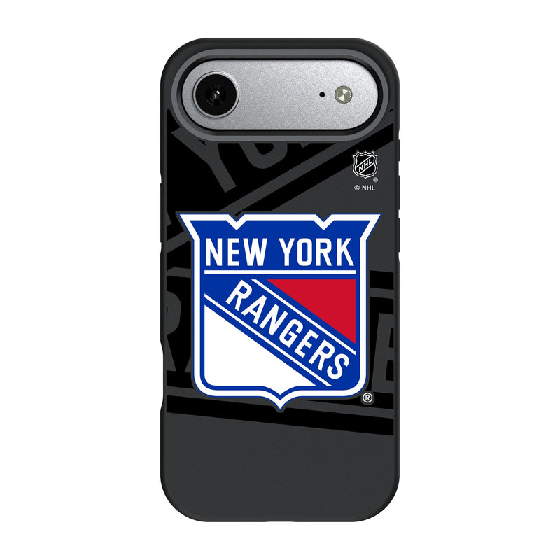 New York Rangers Monocolor Tilt iPhone Bump Phone Case for Apple iPhone