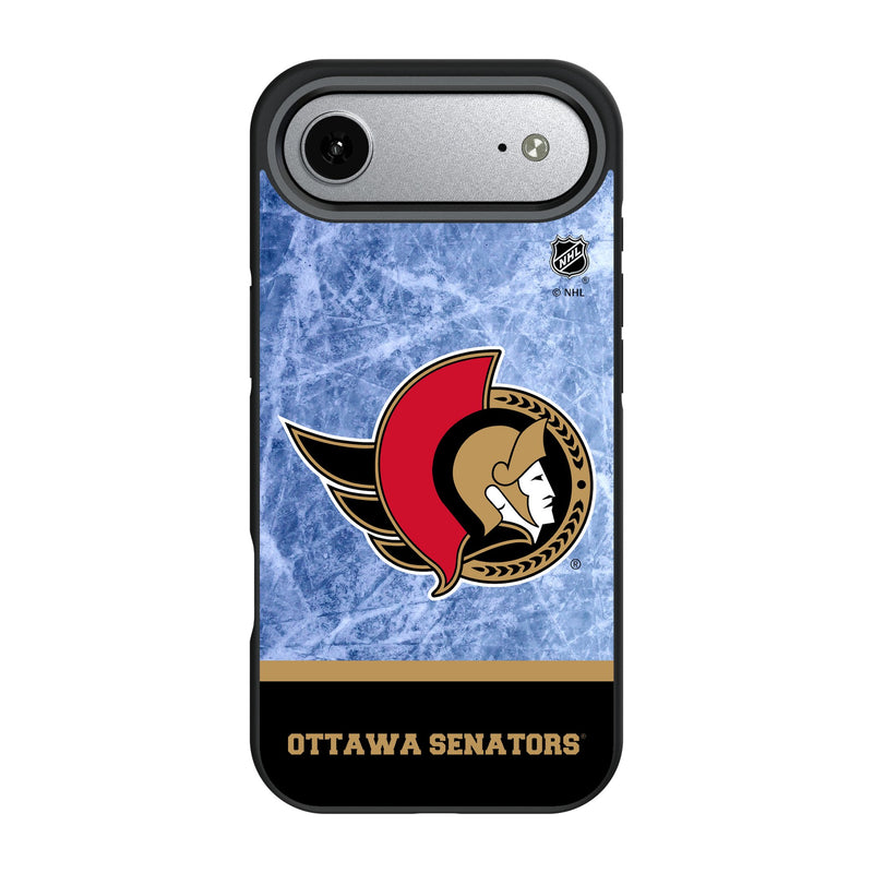 Ottawa Senators Ice Wordmark iPhone Bump Phone Case for Apple iPhone