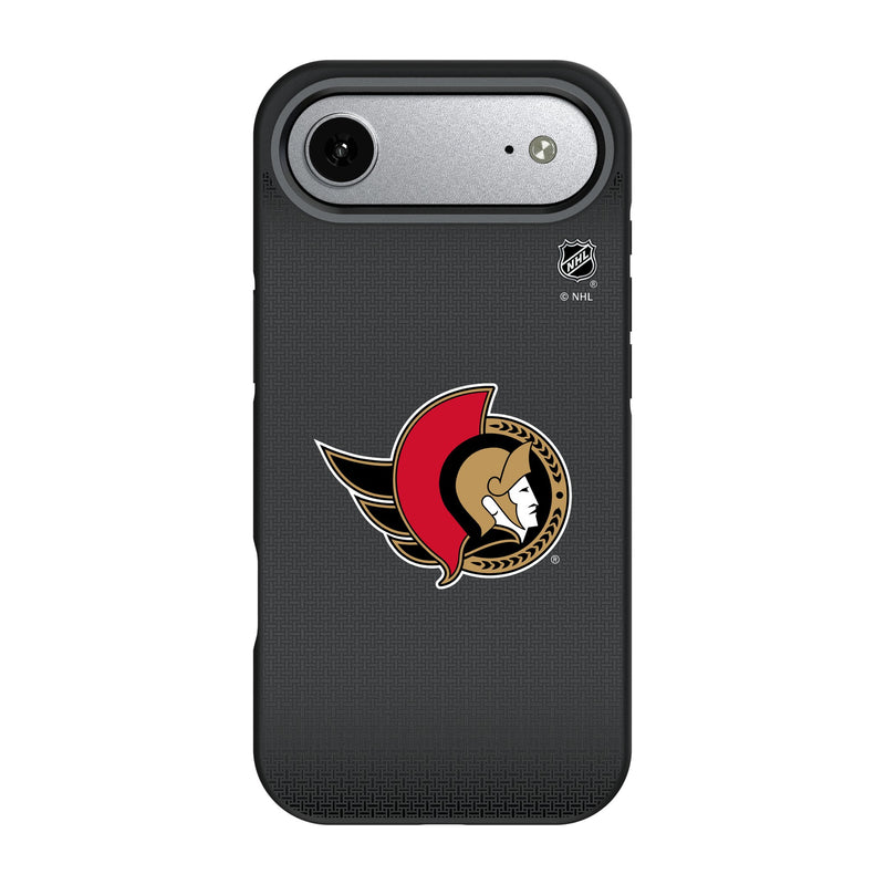 Ottawa Senators Linen iPhone Bump Phone Case for Apple iPhone