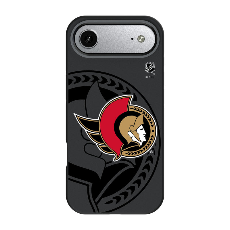 Ottawa Senators Monocolor Tilt iPhone Bump Phone Case for Apple iPhone