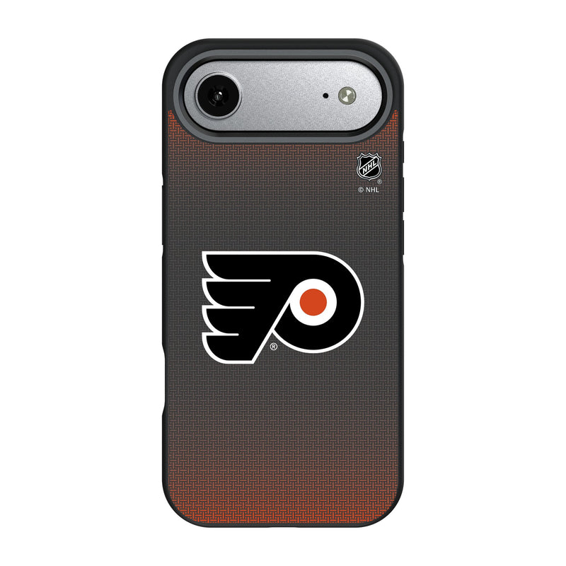 Philadelphia Flyers Linen iPhone Bump Phone Case for Apple iPhone